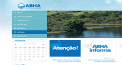 Desktop Screenshot of abhaaraguari.org.br